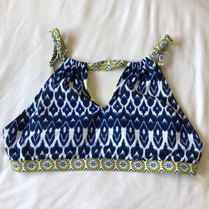 Bleu- Rod Beattie Swim Top (size 10)